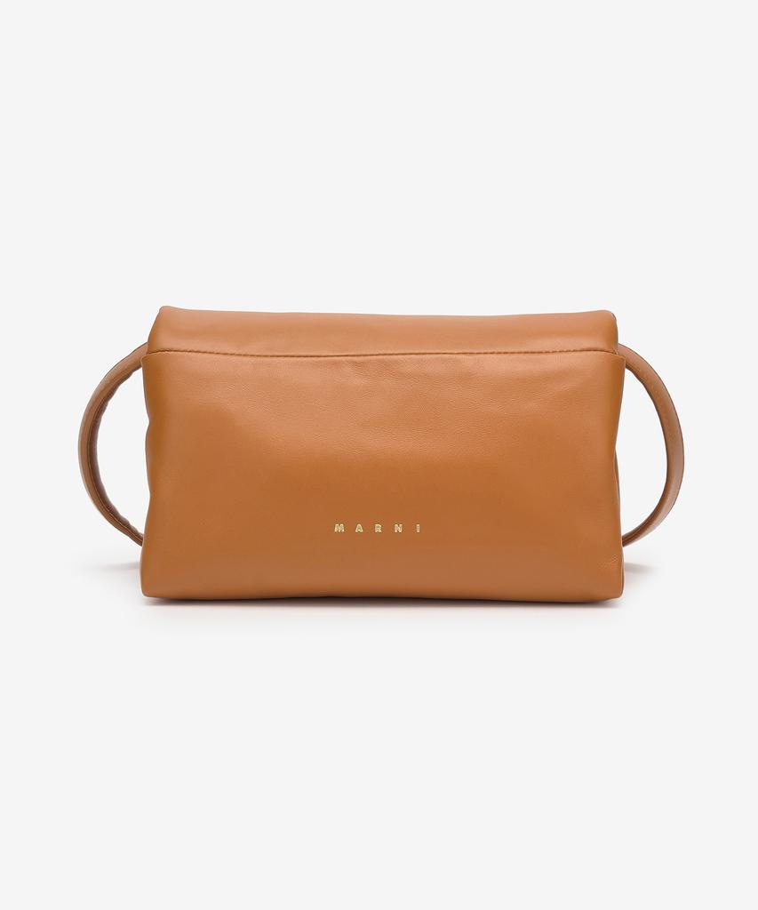 Marni Prisma Small Shoulder Bag - Biscuit / Sbmp0122Uop529800W78