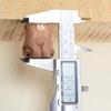 Handgeschnitzte Bärenfigur aus massivem Holz Mini Dekoration für Zuhause Kaffeetisch Geschenk für Tierkunstsammler
