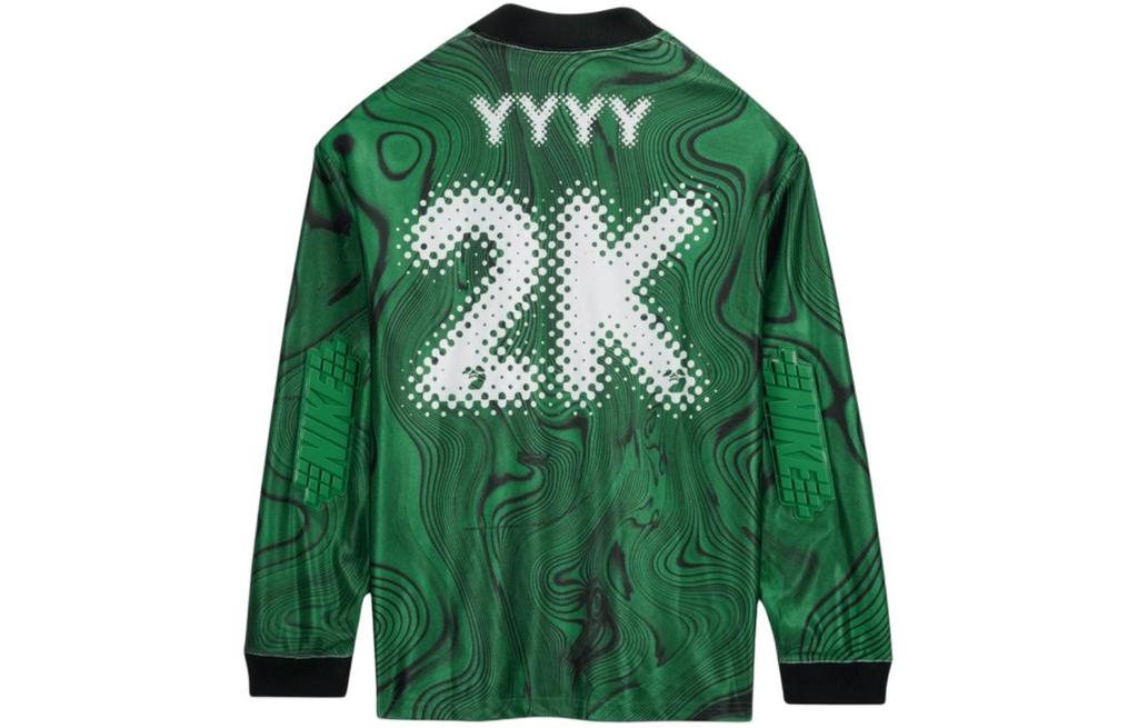 Nike X Off White Allover Print Jersey Asia Sizing FQ0998-389