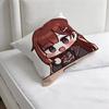 AAkane LLize Singer Cute Square Pillow Cover Decorative Throw Pillow Case for Sofa Couch Bed Home Car Living Room Decoration