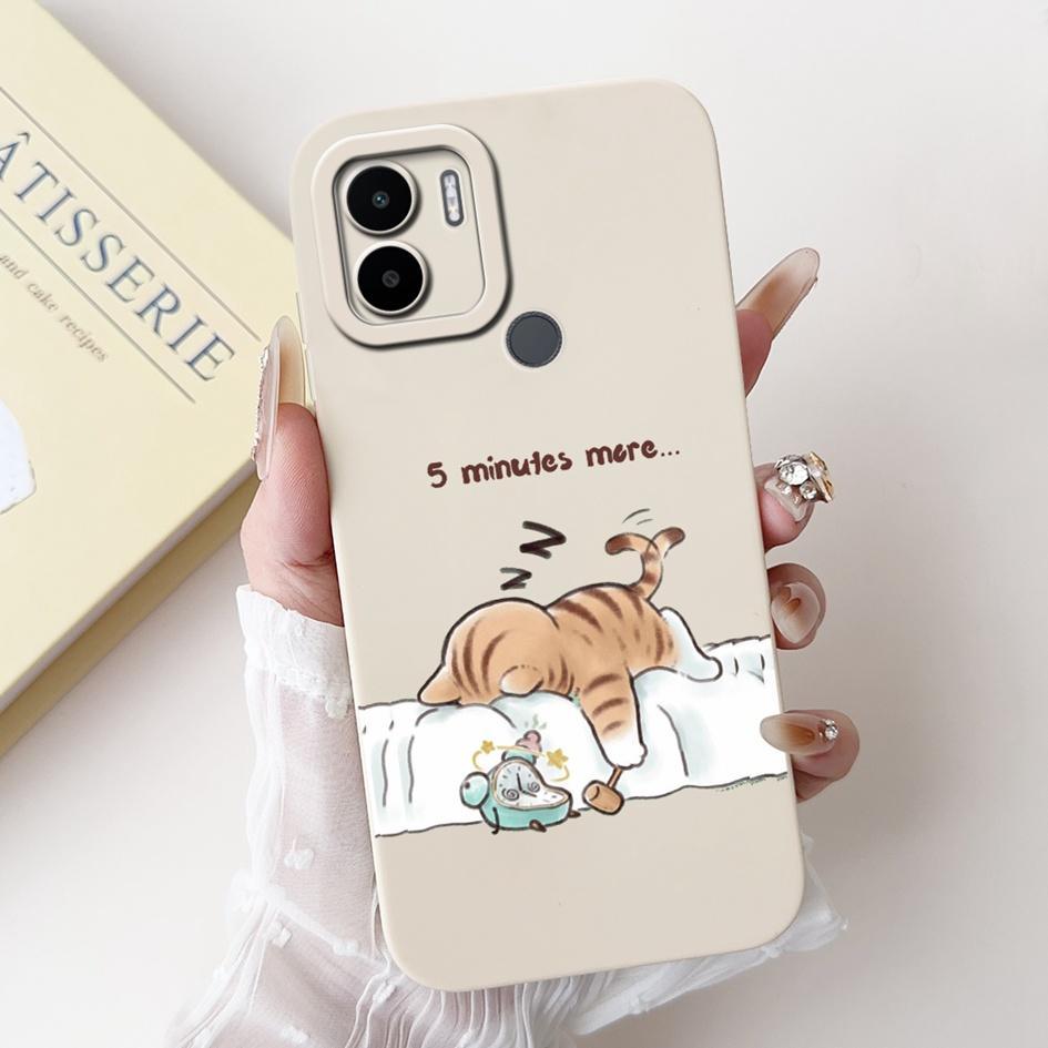 Redmi A1 Case For Xiaomi Redmi A1 Plus Cover Lovely Rabbit Panda Rabbit Shockproof Silicone Bumper For Xiaomi Redmi A2 A2+ Funda