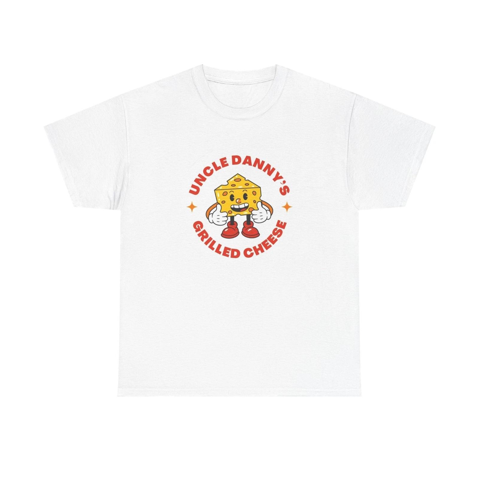 Men s and Women s T-shirts Uncle Danny s  Grilled Cheese XS