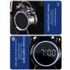 Multifunctional Digital Display Clock Extra Large Sound Smart Alarm Clock  Household Use