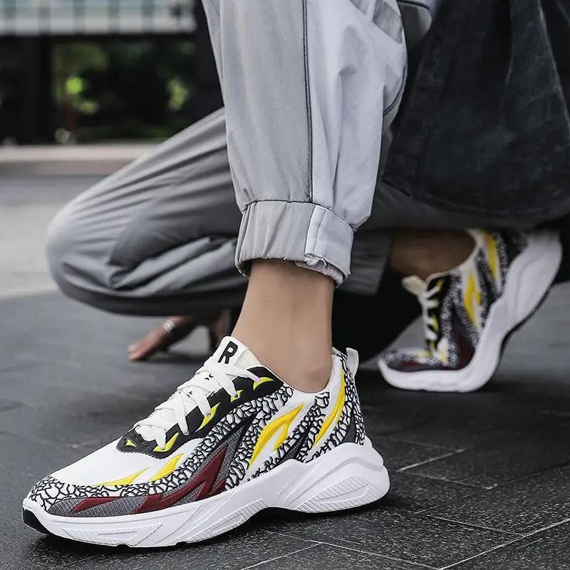 

Discounted Men s Shoes Latest Classic Mesh Breathable Casual Shoes Comfortable and Lightweight Campus Style Running Shoes 44