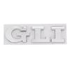3D Metal Car Letters GLI Logo Rear Trunk Front Grill Badge Emblem Sticker Decals For Jetta MK2 MK4 MK5 MK6 MK7 MK8