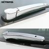 Accessories For Volkswagen VW T-ROC TROC 2018      2024 Chrome Door Handle Cover Trim Rear Window Wiper Trim