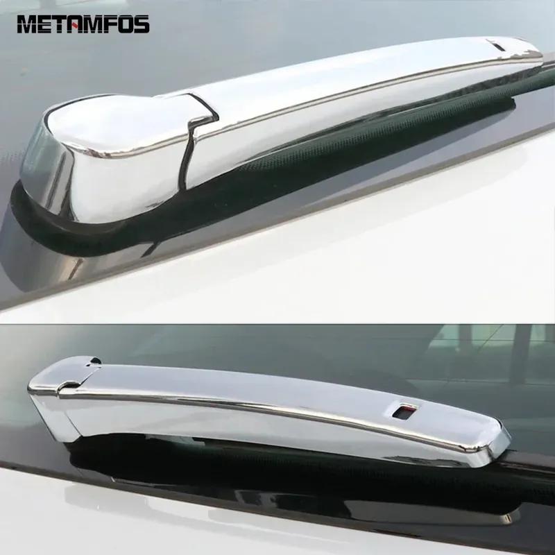 Accessories For Volkswagen VW T-ROC TROC 2018      2024 Chrome Door Handle Cover Trim Rear Window Wiper Trim