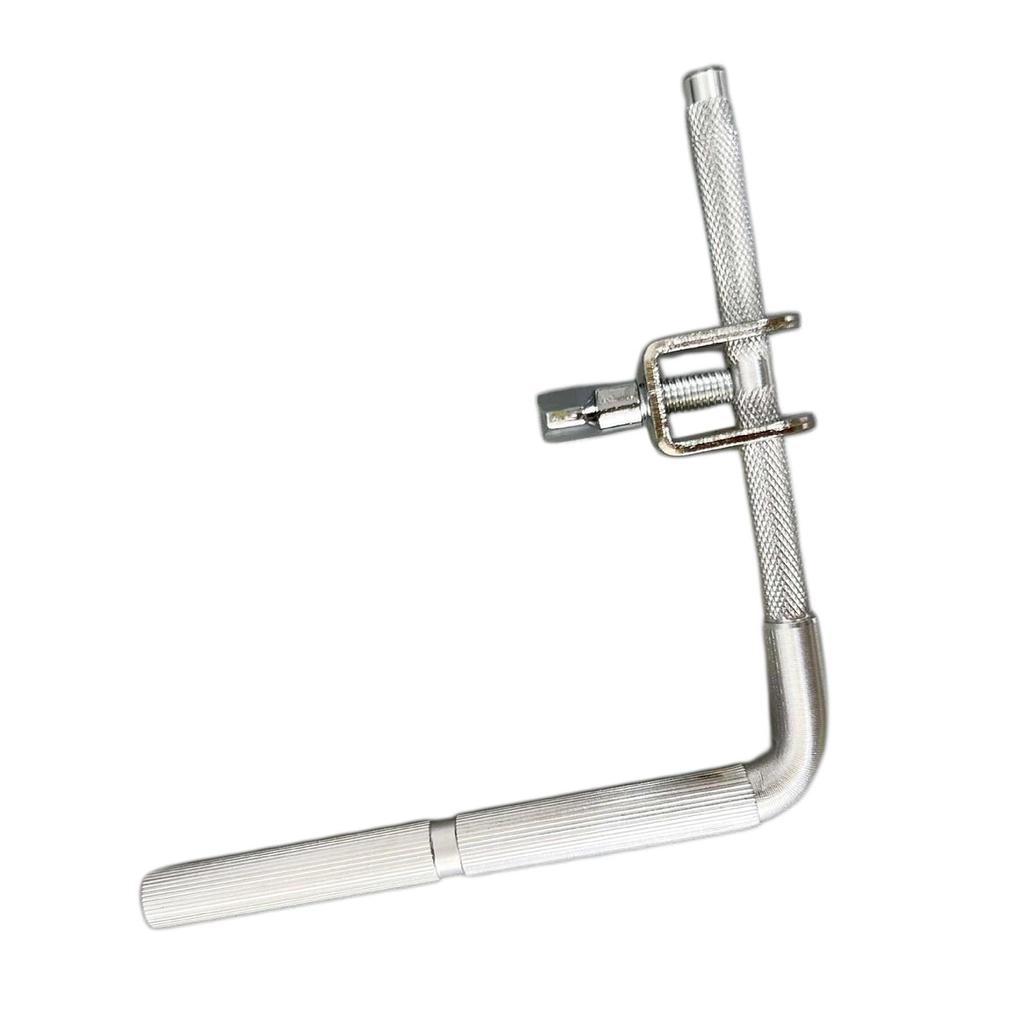 Cowbell Holder Clamp, Adjust Mounting Accessories Metal Hardware Support Cowbell Mounting Bracket Accessory