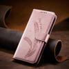 3D Embossed Food Retro Leather Phone Wallet Case Book Stand For iPhone 17 16 Pro Max Samsung Xiaomi 15T Redmi 13 Honor 400 Oppo Card Holder Flip Cover