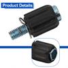 2-Pack Bicycle Cable Adjuster Kit for Downtube Derailleur Bolts  M5 Threaded