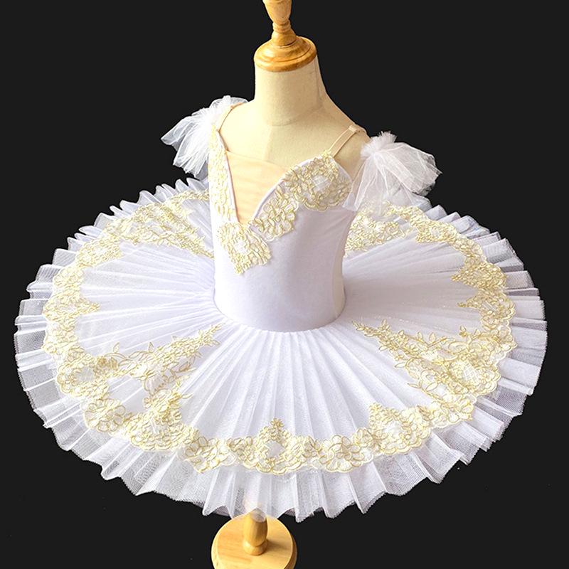 Costum de bal pentru fete Prințesa Lebădă Fustă din Tul