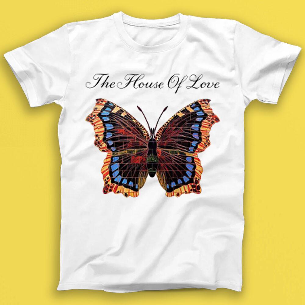 The House Of Love The House Of Love Музыкальная подарочная футболка 2164 L