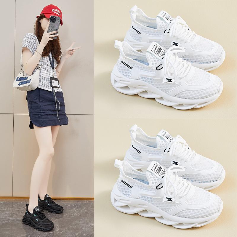 Fliegende Schuhe Neue Sommer Studenten Sportschuhe Fitness Laufen Freizeit Erhöhend und Atmungsaktiv