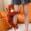 Cartoon Gorilla Plush Toy Chimpanzees Monkey Soft Stuffed Doll Backpack Car Bag Room Decor Kid Gift