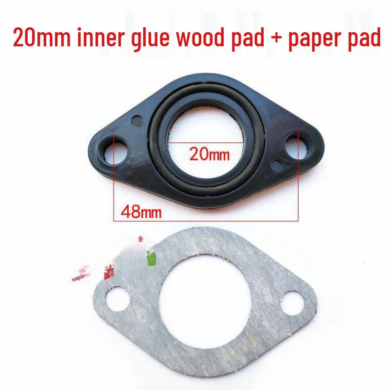 Off-Road Three-Wheeler with Bent Handlebar & Horizontal Engine Carburetor System