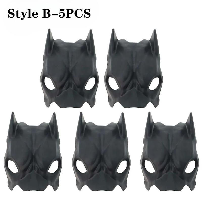 1-10PCSFunny Pet Avengers Mask Set Halloween Cosplay Costume for Dogs Cats Party Up Outfit Christmas Halloween Gift Pet Supplies