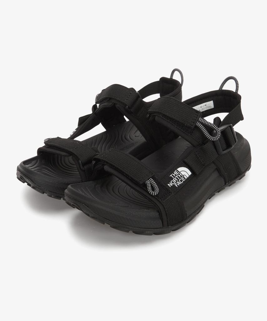 The North Face Ns82S03A Women'S Explore Camp Sandals Black