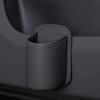 1 Car Door Cup Holder & Mobile Phone Holder, PU Leather Car Beverage Holder, Storage Box