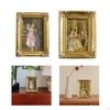 Elegant Resin Picture Frame for Tabletop or Wall Display - Showcase Your Memories in Style