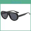 Trendy Circular Sunglasses With Polycarbonate Frame For Party And Stage Performances