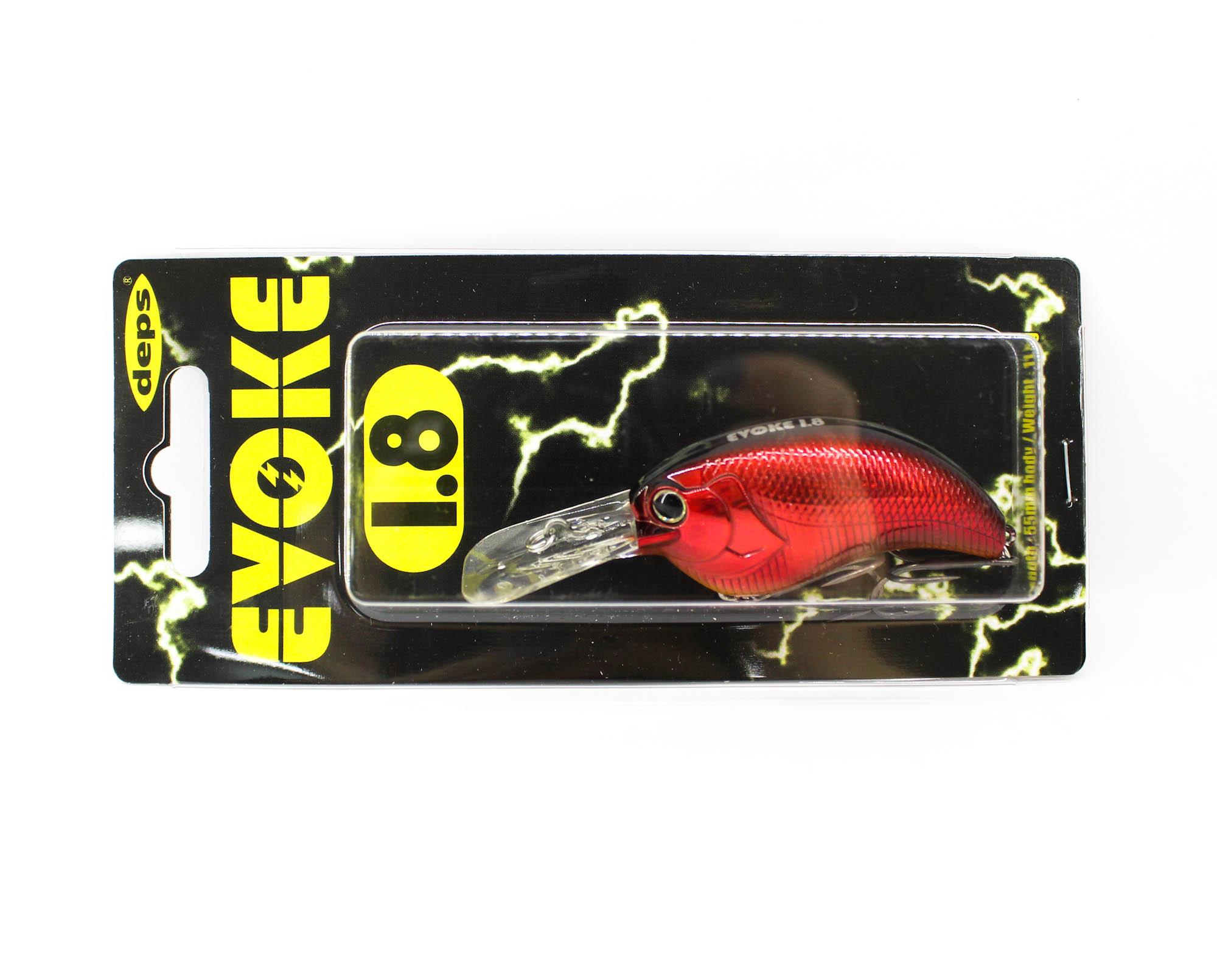 

Deps Evoke 1.8 Crank Bait 55mm 11.5 grams Floating Lure 21 (3215)