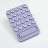 Trendy Silicone Suction Cup Phone Holder - Dopamine Color 