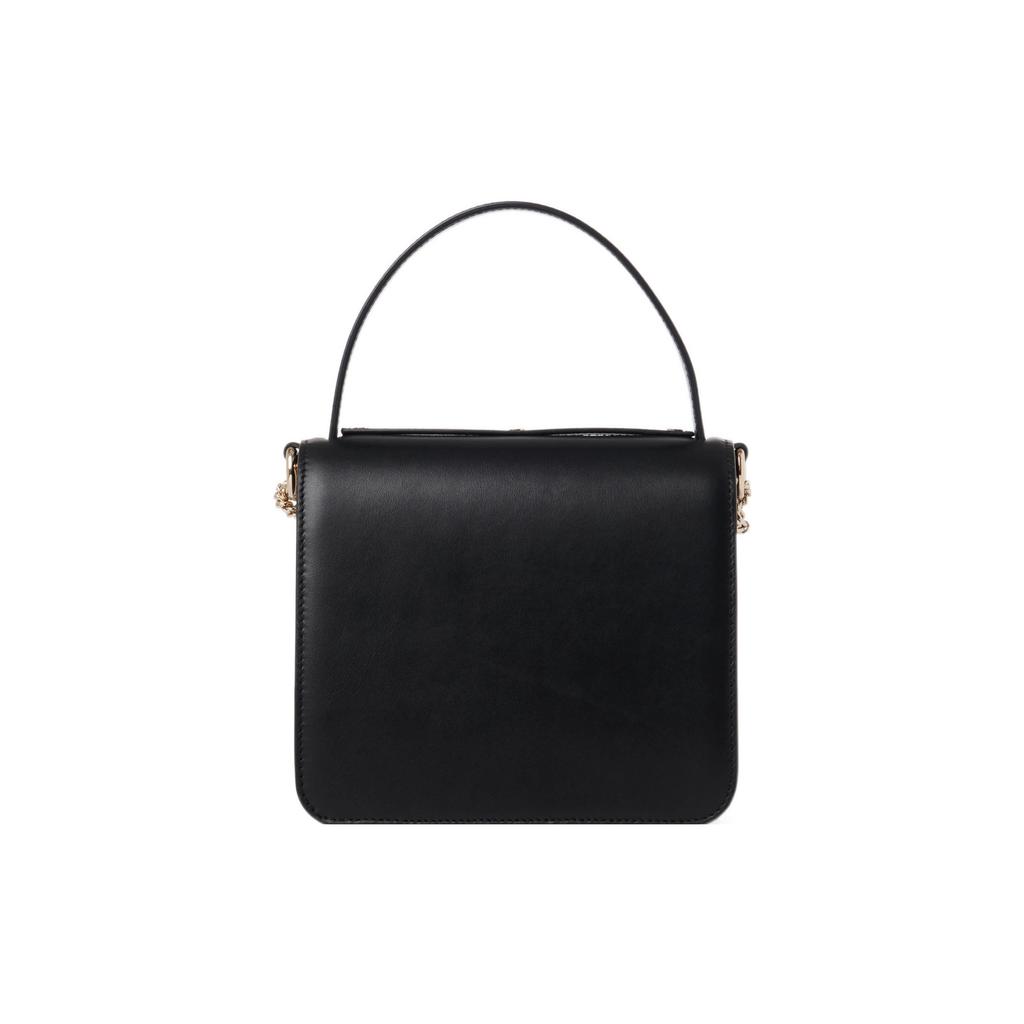 Chloe Penelope Detachable Strap Solid Color Calfskin Shoulder Crossbody Handbag Small Women Handbags Black CHC23-AS577K53-001
