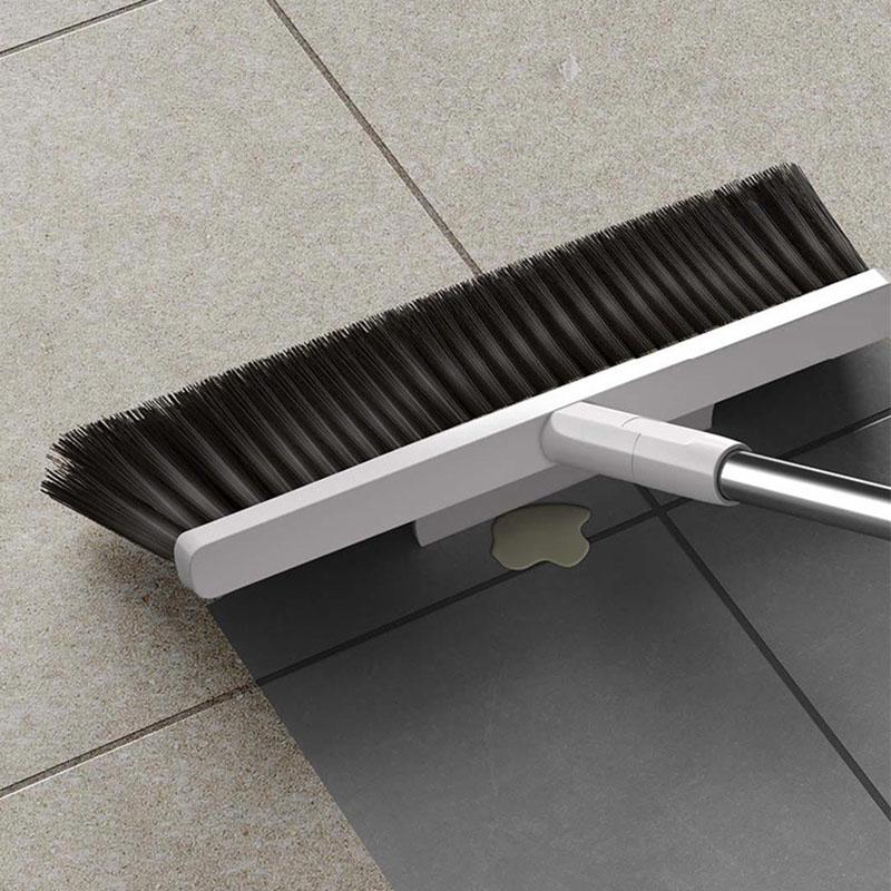 Soft-bristled Broom and Dustpan Set for Household Cleaning Complete Sweep Set with Broom, Dustpan, and Rubbish Shovel