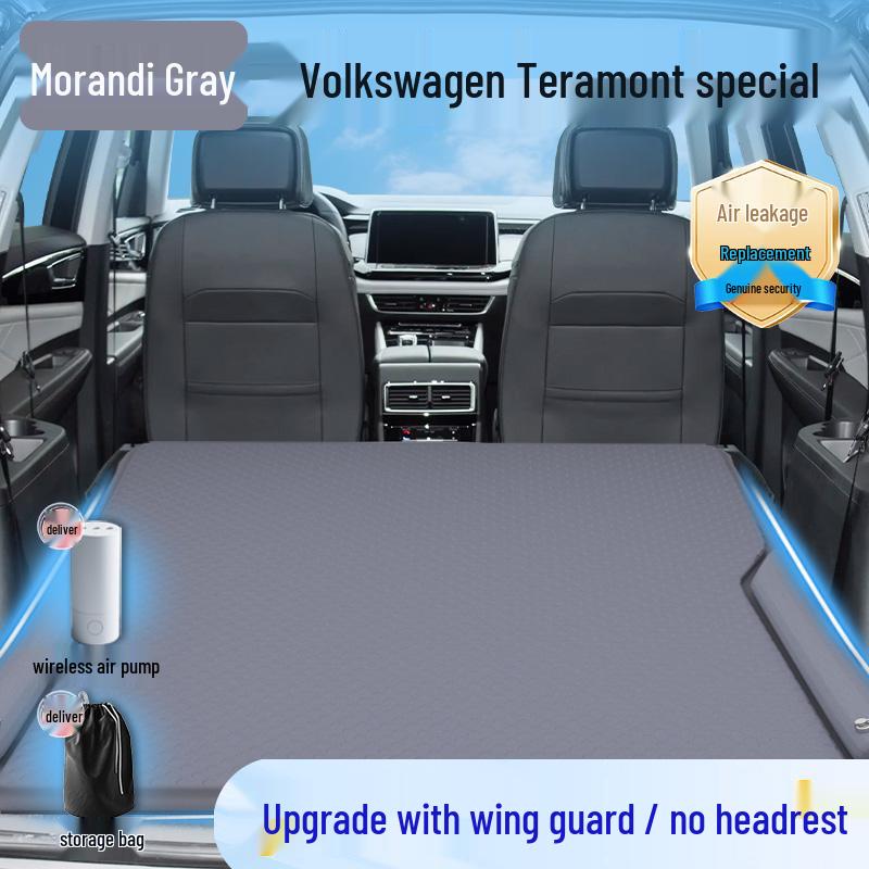 VW Touareg Rücksitz aufblasbare Auto-Matratze und Schlafmatte PRO