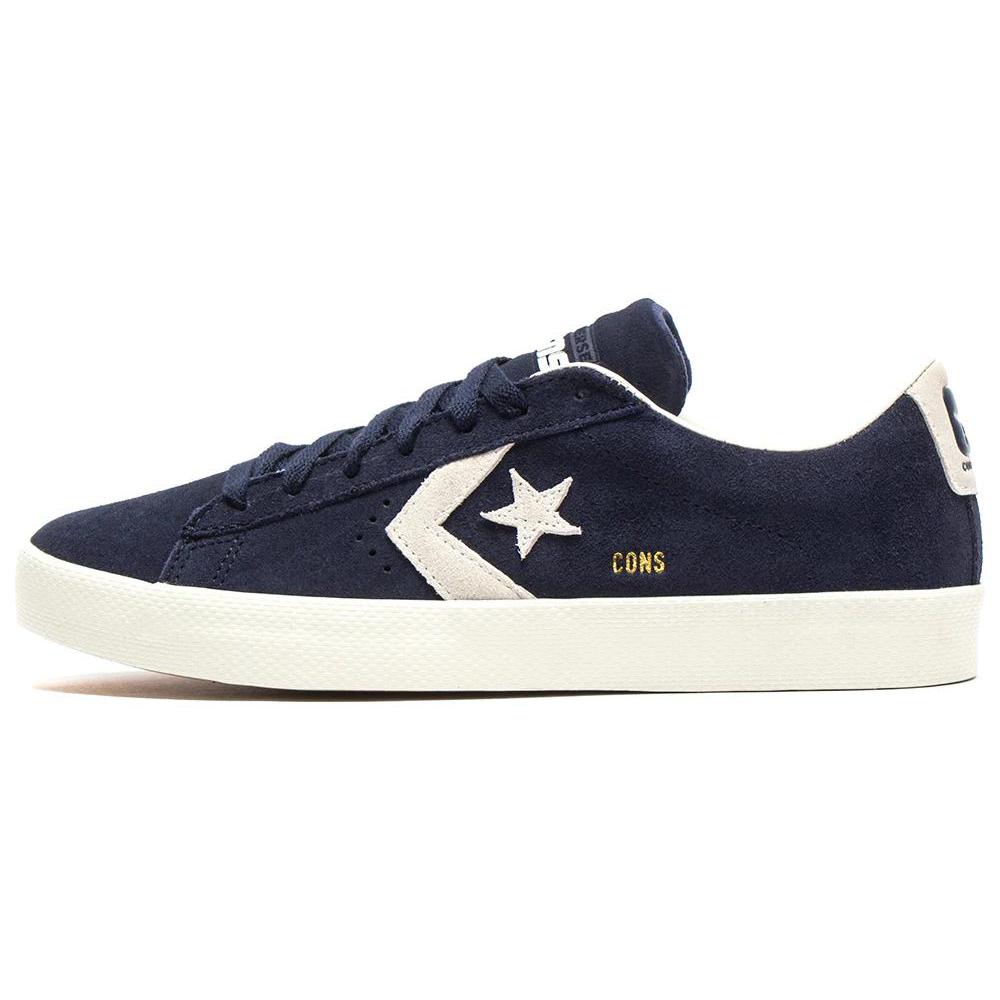 New Converse Cons Pro Leather Vulc Pro Suede Low 'Obsidian' A02954C