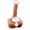 Silikon Künstliche Penis Dildo Für Frauen Butt Plug Anal Spielzeug Echte Masturbator Puppe Schwanz Erwachsene Sex Produkte Masturbation