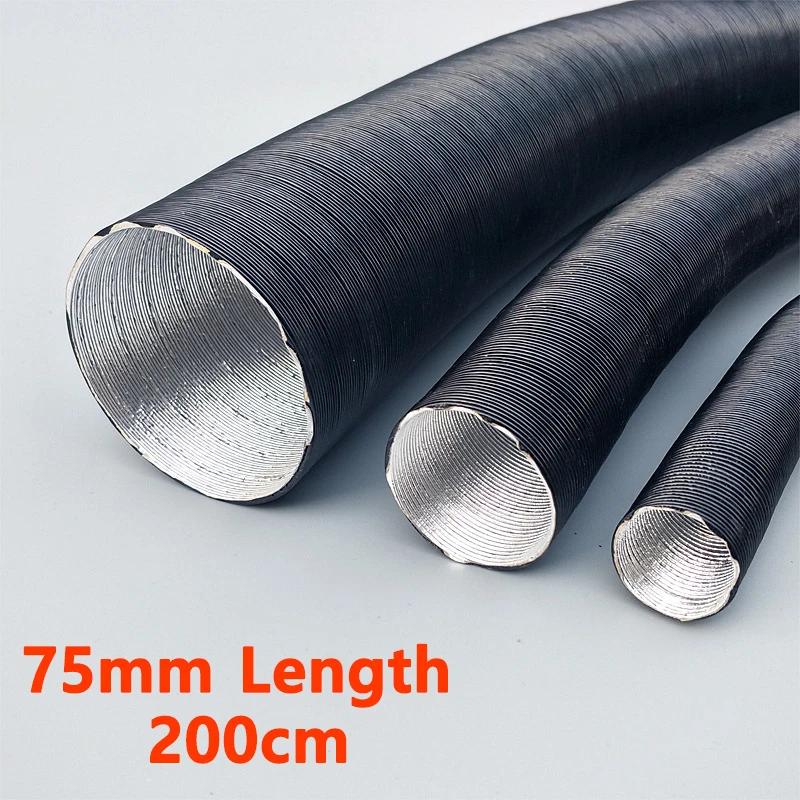 

25 мм 42 мм 60 мм 75 мм диаметр 100-500 см длина воздушный дизельный стояночный обогреватель воздуховод труба шланг для Webasto Eberspacher автомобиль кемпер