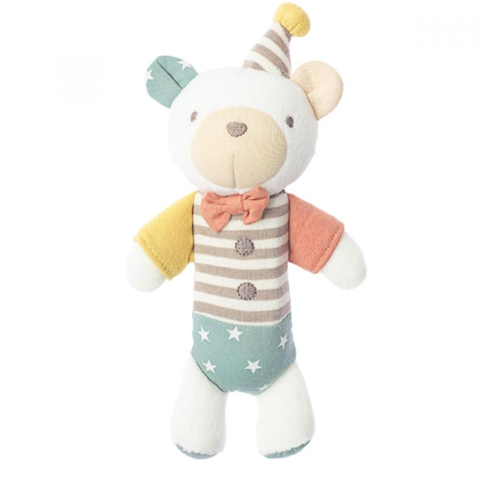 Absorba Ddidi Outfit + Lion  Bear Rattle Set  A1a10389 