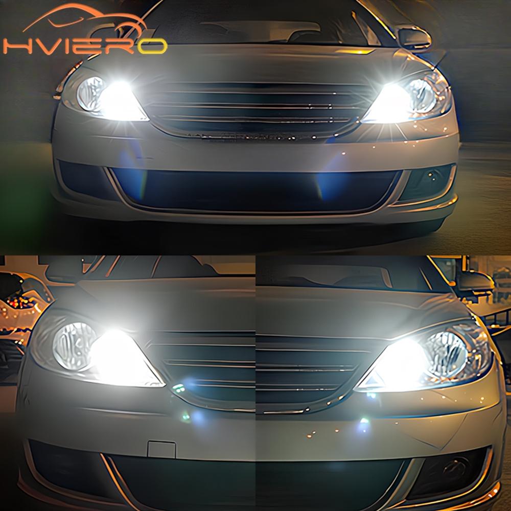 2pcs T10 Led Signal Lamp Car Bulb W5W 194 168 Trunk Reading Interior Lamps Clearance Backup Reverse Light License Plate White