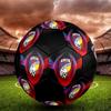 TAGLIA 5 Pallone da Calcio FC Viktoria Plzeň Colorato Per Tutte le Età Cucito a Macchina PVC Pronto per la Competizione Resistente Alta Rimbalzabilità