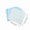 7Pcs Blue floral pattern Fabric Bundle Quilting Fabric  Hand quilt production