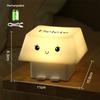 LED Night Lights Bedside Table Lamp Room Decoration USB Rechargeable Led Lamp Decor Holiday Baby Bedroom For Birthday Gift