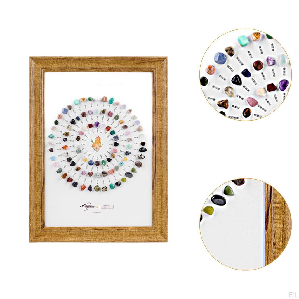 Mineral Specimen Educational Toy Gemstone Home Decoration for Friend Boy Kid