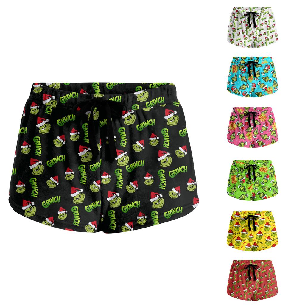 Women's Stretch Shorts Regular Fit Hiking Shorts Casual Sports Shorts Fleece Pants Large Shorts