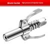 High-Pressure Self-Locking Flat Nozzle Grease Gun Coupler
