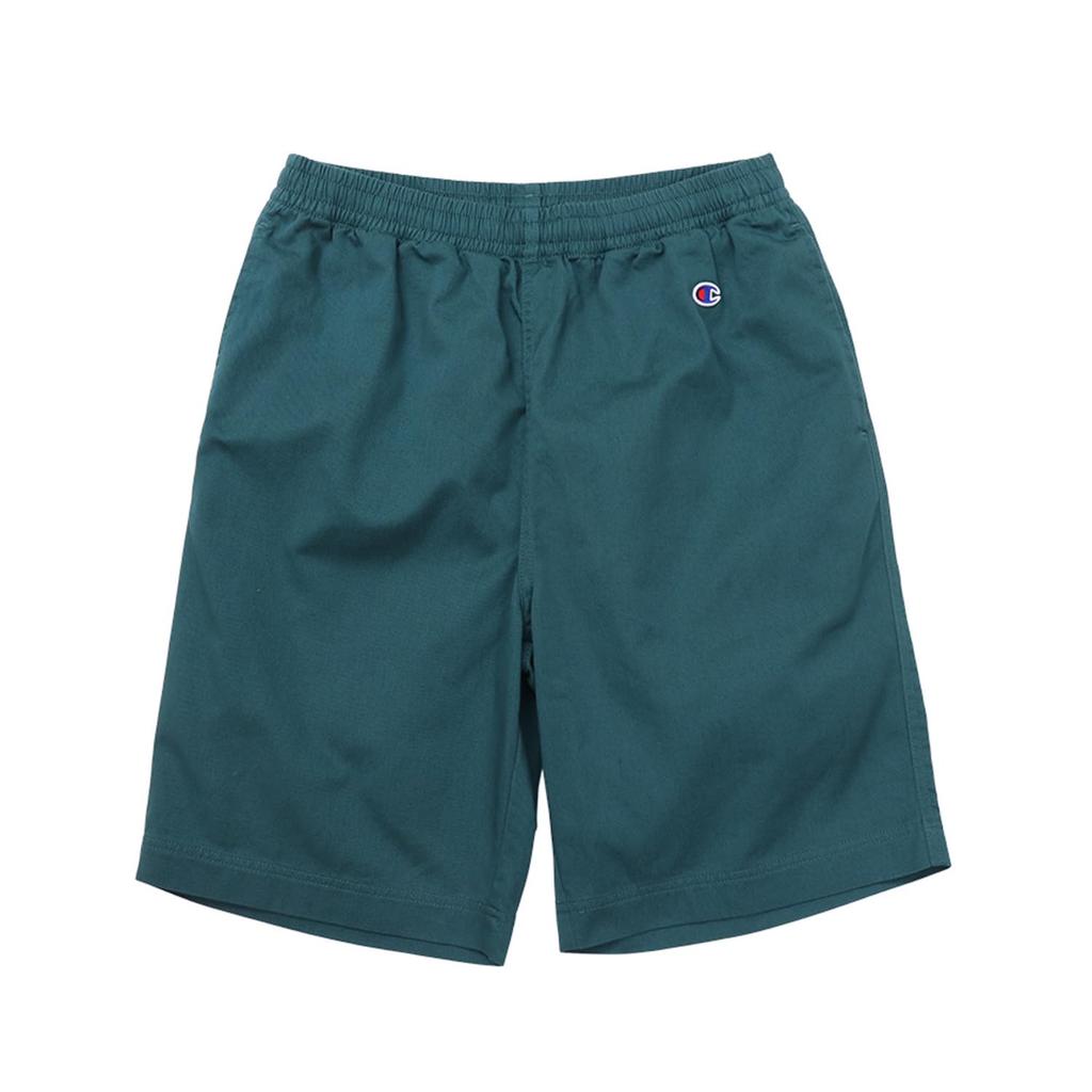 Champion Basic Forest Grass Graphic Men's Shorts, 100% Cotton, Logo, C3-X520