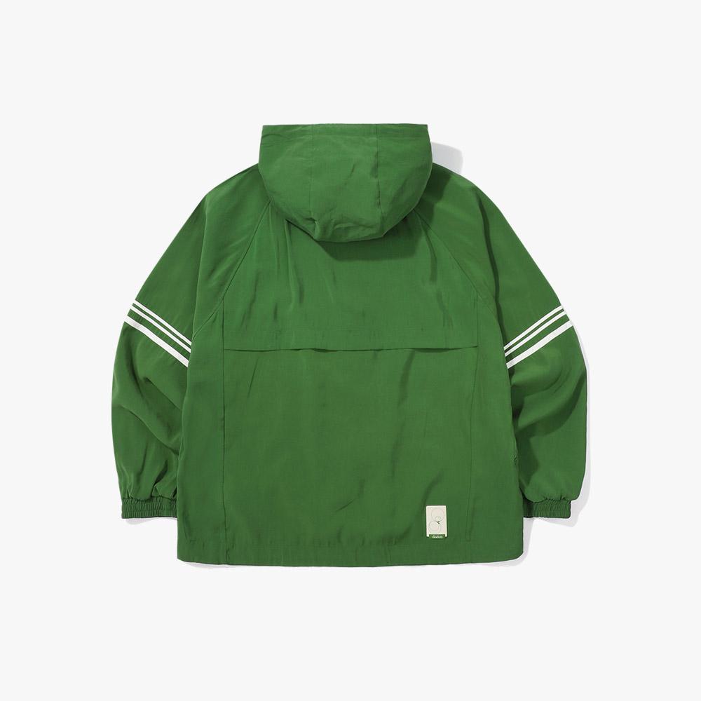 Diadora Montello Bento Hooded Jacket Olive