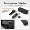 Waterproof Mini Carrying Case PU Handbag for Insta360 Luna Ultra Gimbal Camera Accessories