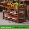 Commercial Wooden Kitchen Storage Shelf