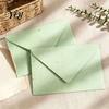 Elegant Envelopes for Holiday Wishes 10PCS Petal Art Envelopes, Real Floral Texture Design, Thick Paper Western Style Textured Craft Projects