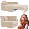 Children's Sofa Bed BONI Corner Sofa Bed BEIGE
