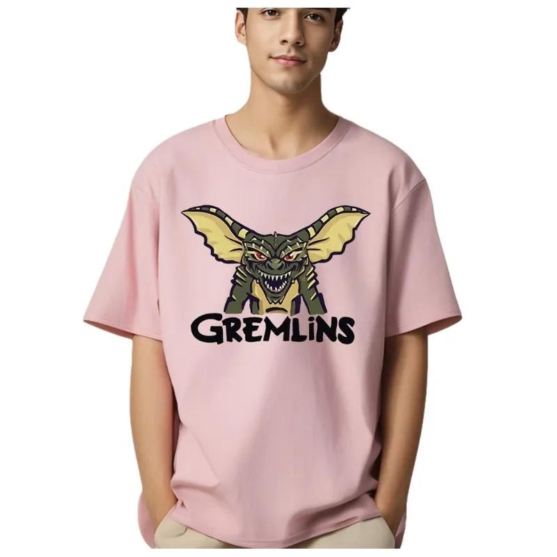 Kawaii Critters the Movie T Shirt Men High Quality Cotton Daily Casual Men Women Streetwear Hip Hop Short Sleeve Tshirts Tops