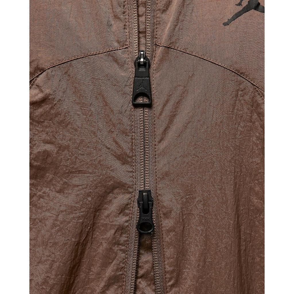 Jordan Sport Jam FW24 Mode Wasserdicht Warm-Up Langarmjacke Herren Jacken Dunkelbraun FN5849-223