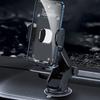 Armaturenbrett- & Windschutzscheiben-Universelle Autohalterung Handyhalter Ständer mit Saugnapfbasis und Verstellbarem Arm für Mobiltelefon