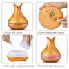 400ml Wood Grain Aromatherapy Diffuser & Humidifier for Essential Oils